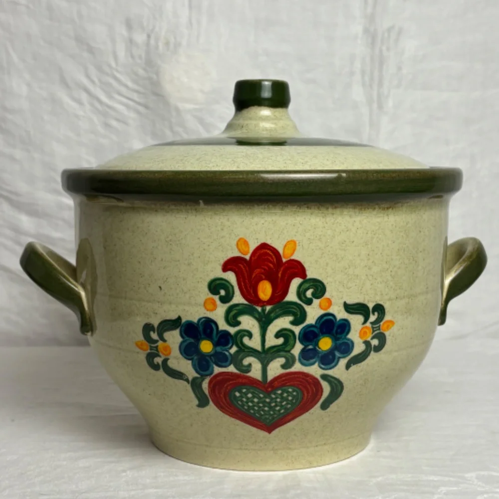 Vintage 1970's W. Germany Jasba Keramik 